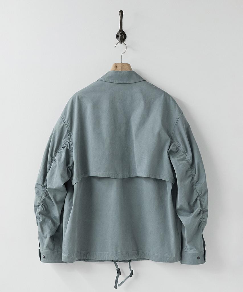 Roughside Convert Coach Jacket Fog Blue