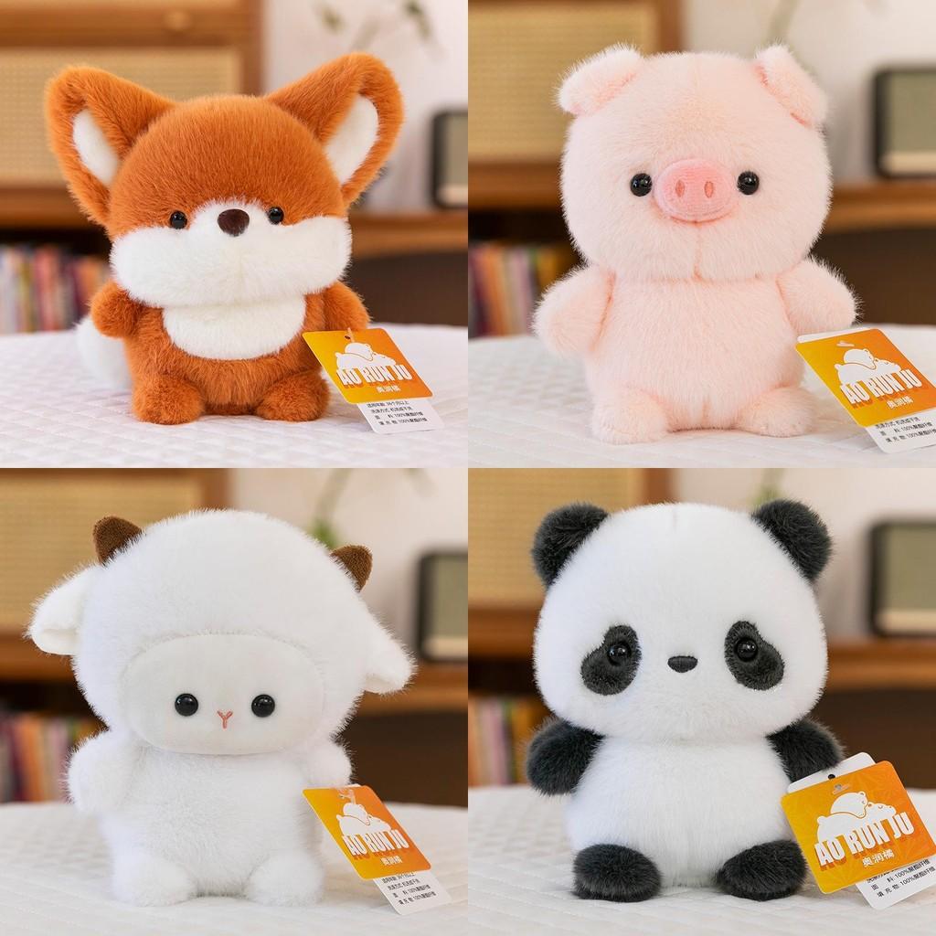 Adorable Fluffy Dolls Lovely Decorative Plush Toys For Study Gifts Birthday