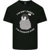Im Not Short Im Penguine Size Funny Unisexs Light Cotton TShirt