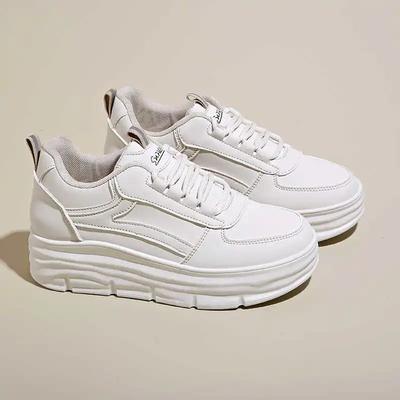 35 Осенние Спортивные Женские Сапоги Высокие Ботинки Женская Обувь на Весну Кроссовки Бестселлер Классика Прогулки Широкая Колодка Коллекция