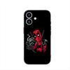Чехол для телефона Apple iPhone 17 16 11 Pro XS Max 16E 6 7 8 Plus SE 2022 X XR 6S Air Case Супергерой Marvel Дэдпул Супергерой