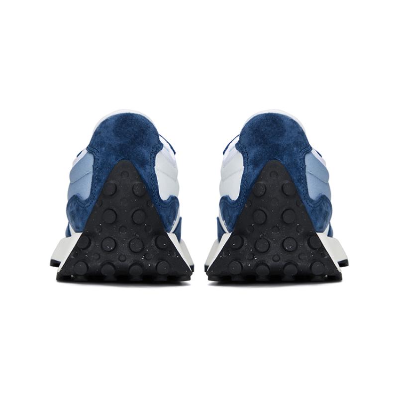 New Balance 327 Бело-синие кроссовки U327LA