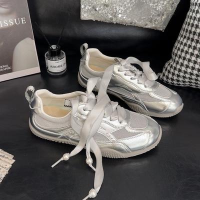 Мода 2024 Бренд Кожа Женские Кроссовки Платформа Женские Спортивные Кроссовки Женская Вулканизированная Обувь Кроссовки Повседневные Женские Кроссовки
