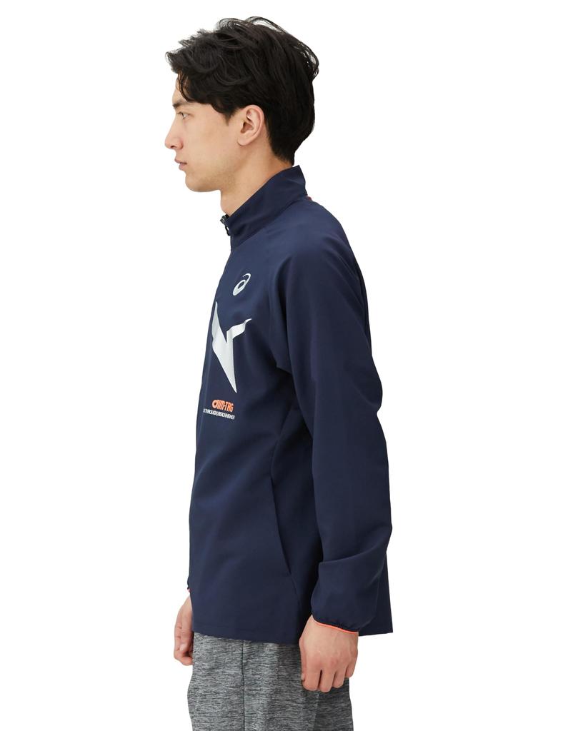 Куртка Training Wear Dry Cross 2031E535 унисекс для взрослых [ASICS] AIM