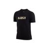 Nike Dri-Fit Lebron Баскетбольная футболка с короткими рукавами и нарисованной вручную короной с животным принтом Мужские топы черные DR1292-011