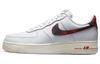 Air Force 1 Low '07 LV8 Клетчатый узор Тартан Белый Университетский Красный DV0789-100