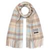 Buyer Pure Cashmere Check 19 Patterns Thick Cashmere Check Large Stole Tea 100% Stole, Available, Men's & Women's, Pattern, (Milk Check), CH60-CH10a
