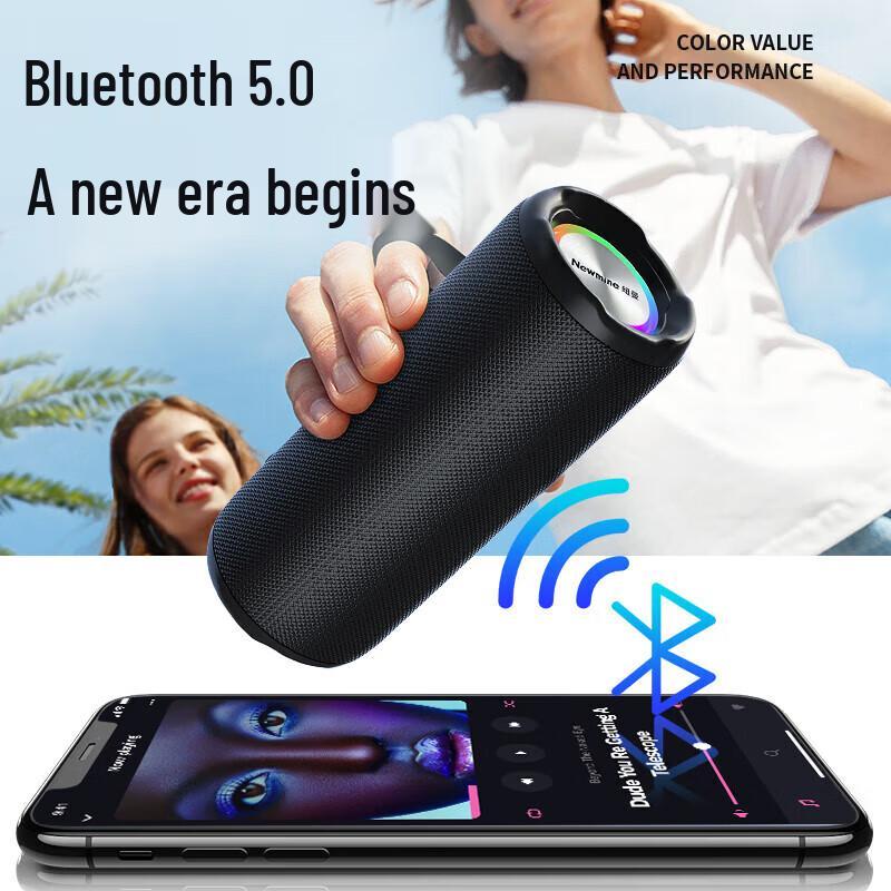 Newmen BT76 Portable Bluetooth Speaker
