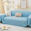 Ткань для полотенец для дивана в скандинавском стиле, чехол для дивана, универсальный универсальный чехол, одеяло, универсальная диванная подушка с защитой от царапин, четыре сезона