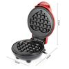 Heart-Shaped Mini Electric Waffle Maker for Home Use