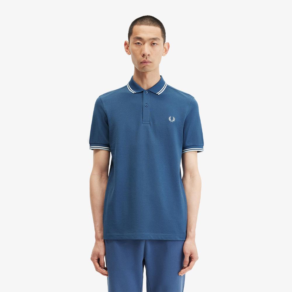 Fred Perry [M3600] Рубашка Fred Perry с двумя воротниками (U91) Afpm2413600-U91
