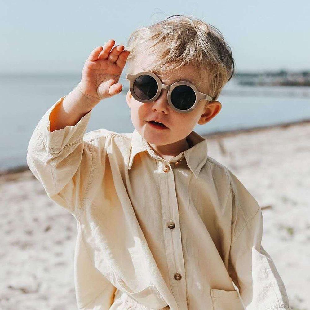 Glasses Girls Outdoor Eyewear Children Sunglasses Round Sunglasses Kids Sun Glasses Korean Style