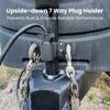 Easy Installation Trailer Chain Holder RV Towing Cable Wire Harness Holders  RV