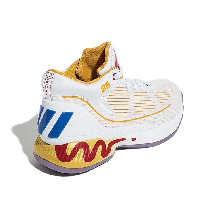 D Rose 10 McDonald's x D Rose 10 Adidas 'Соус Роуз' FW7592