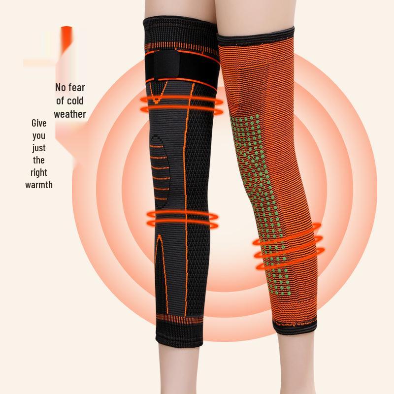 Полынь согревающая наколенник: Тепло для холодных ног и облегчение боли в суставах, унисекс, длинный рукав для осени и зимы
