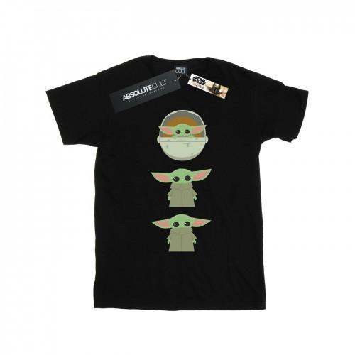 STAR WARS Mens The Mandalorian The Child Posing T-Shirt
