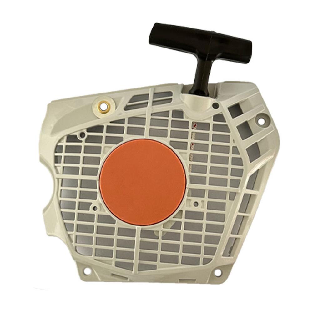 Replacement Recoil Pull Starter 1147 080 2101 For Compatible MS500i MS500i-R Chainsaws Power Equipment Chainsaw Parts