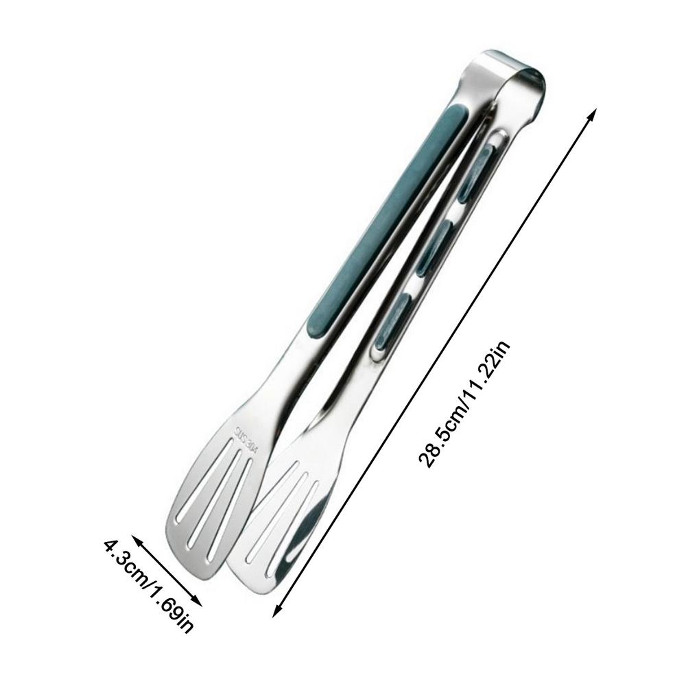 Tongs For Serving Food Small Serving Tongs Food Safe Stainless Steel Anti-scalding Dishwasher Safe Serving Tongs For Buffet