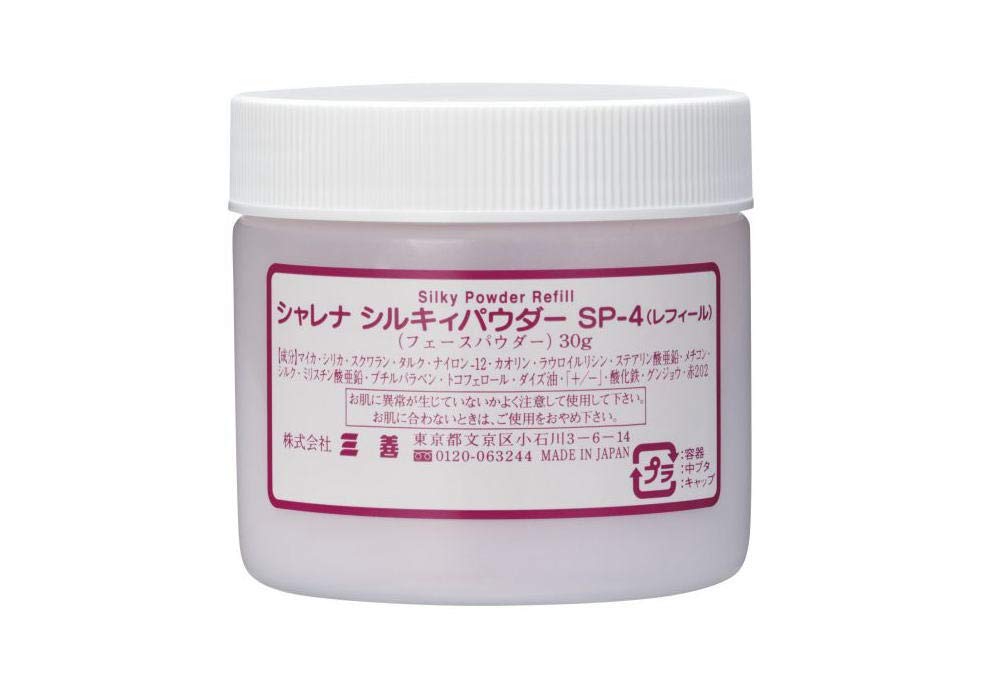 Sharena Silky Powder SP-1 Сменный блок, Прозрачный, Miyoshi