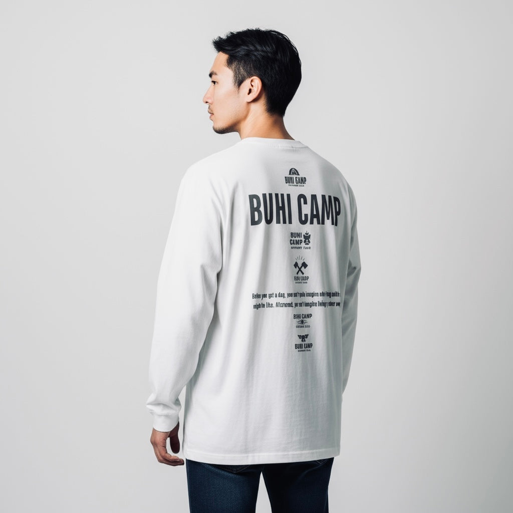 BUHI CAMP Logo Matching Long Sleeve T-Shirt (Owner)