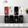 Чехол для телефона P-Психолог Профессия P-Психология для Samsung S25,24,23,22,30,21,10,9,Ultra,Plus,Lite,FE,4,5 G Мягкий Черный Чехол