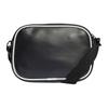 Adidas Originals Trefoil Pu Portable Crossbody Bag , Shoulder Bag Regular Unisex Black (Unisex) Shoulder Bags IT7598