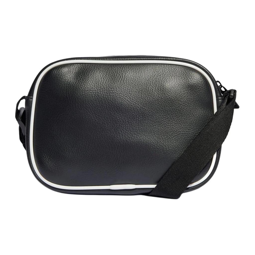 Adidas Originals Trefoil Pu Portable Crossbody Bag , Shoulder Bag Regular Unisex Black (Unisex) Shoulder Bags IT7598