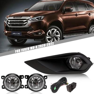 Комплект передних противотуманных фар и дневных ходовых огней Isuzu MU-X 2021