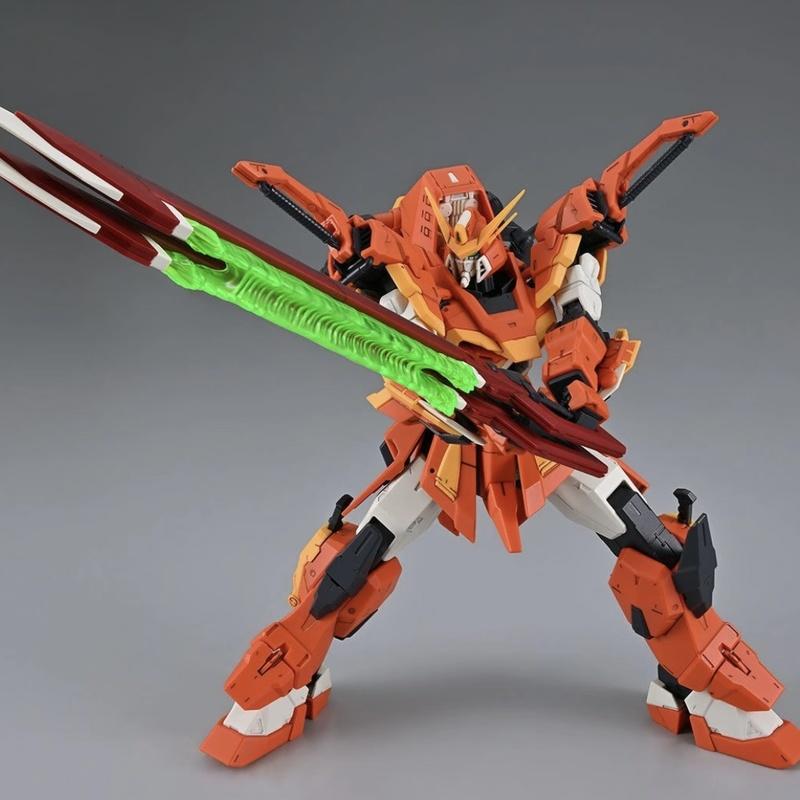 В наличии Meng Hu Baobao Fm 1/100 Sword Calamity Полный сборочный набор Модели Фигурки Действия Модный Игрушечный Настольный Орнамент Подарок-Сюрприз