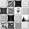 Home Furnishings Sofa Pillow Cover Modern Simple Geometric Abstract Cushion Cover Cushion Cover