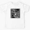 rangkaian abstract pola pola Kids T-Shirt