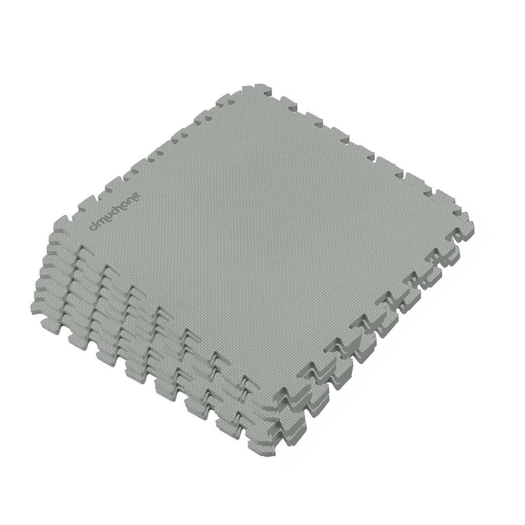 Пенопластовый коврик-пазл для бассейна 50 x 50 см, 8 шт.