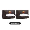 Leather Car Seat Tissue Box Hanging Bag Headrest Paper Cover For Abarth FIAT 500 FR Stilo Doblo Tipo Lancia Musa Grande EK1