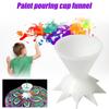 2/3 Pcs/Set New Mini Reusable For Acrylic 7-Leg Funnel Painting Pouring Paint Pouring Split Cup