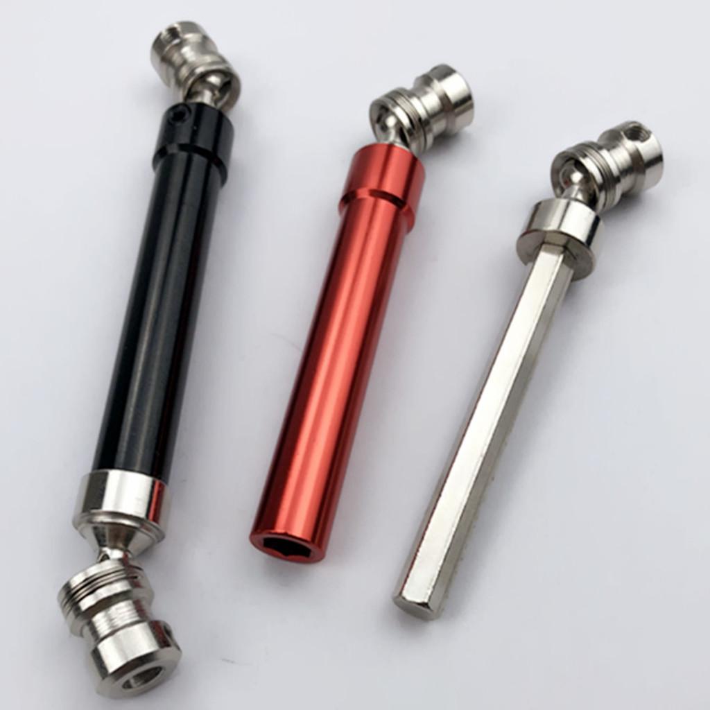 Universal Drive Shaft with Key And Screw for SCX01 D90 D11 Remote Control