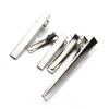20-50pcs 32/40/45/55/75/98mm Flat Metal Single Prong Alligator Hairpin Clip Base for DIY Hair Clips Jewelry Making Accessories
