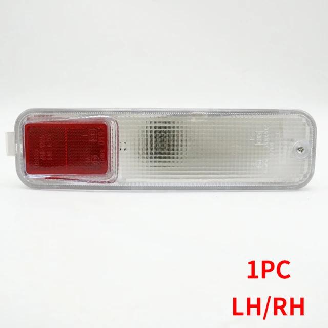 LJVZ5 Car Rear Bumper Fog Light Tail Reflector Lamp Warning  For Toyota Daihatsu Sirion Terio Serion