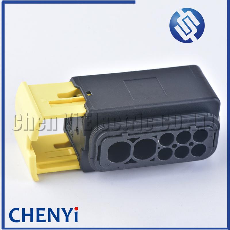 8 Pin female Automotive waterproof connector Plug Wiring Socket Shell Sheath 1-2299782-1 0-1670760-1 0-1670762-1 with Pins