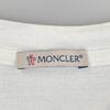 MONCLER L MENS Short sleeve T-shirt White  Model H10918C00048 8390Y