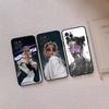 Чехол для телефона singer T-TINI M-Martina Stoessel для iPhone 17 Air 16 15 14 Plus 13 12 Mini 11 Pro Max Черный чехол