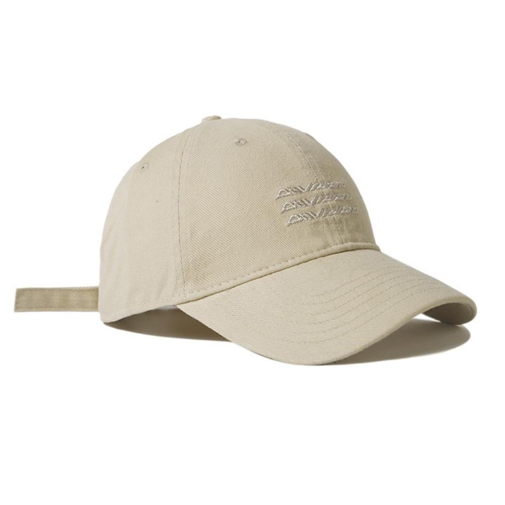 Washable Vintage Duck Tongue Cap Cotton Embroidery Baseball Cap Riding Running