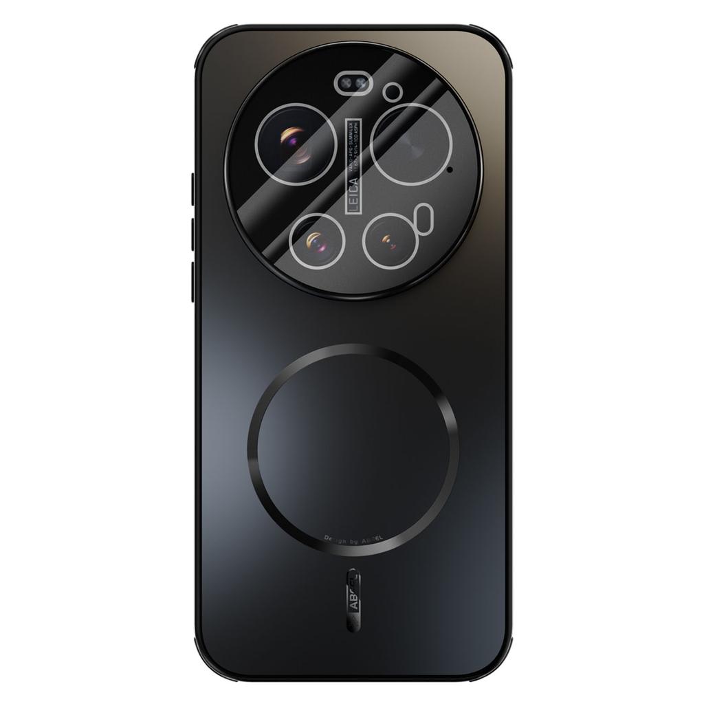 ABEEL Для Xiaomi 17 Ultra 5G Магнитный чехол ТПУ ПК Охлаждающий Матовый Задняя крышка телефона с пленкой для объектива