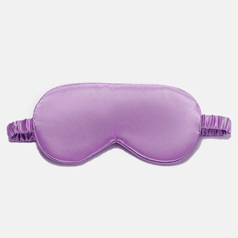 Маска для сна, повязка на глаз, блокирующая свет, однотонная повязка на глаза, мягкая, удобная для путешествий, для сна