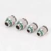 PC Pneumatic Quick Connector 304 Stainless Steel G Thread M5 M6 1/8" 1/4" 3/8" 1/2" BSP External Thread Pipe Water Gas Connector