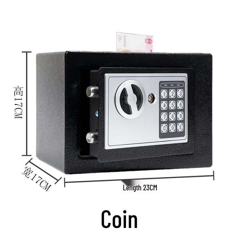 Secure All-Steel Electronic Password Safe for Home and Hotel