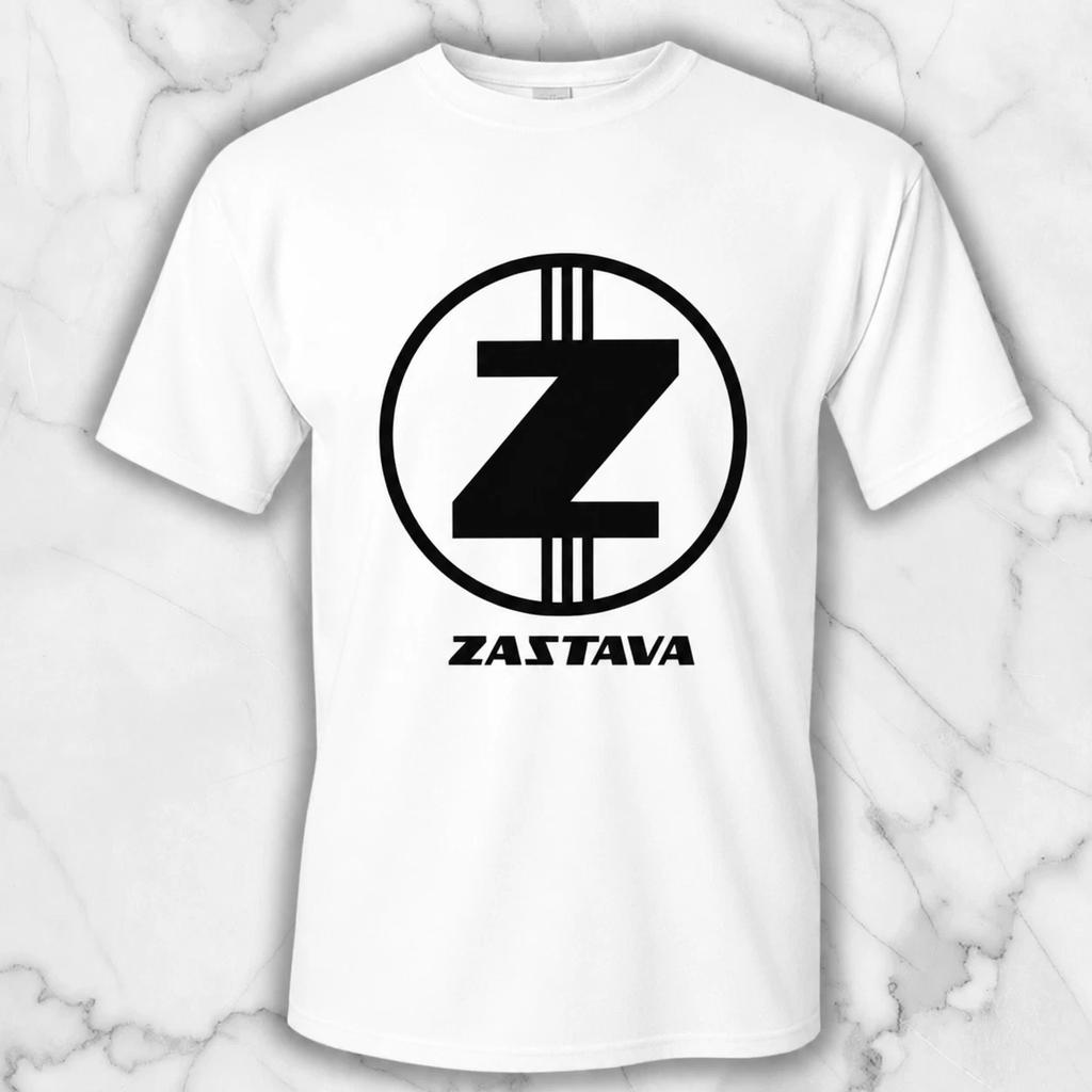 Zastava Oldschool Men s T-Shirt White with Graphic Freeships
