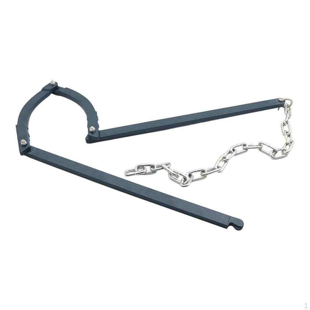 Garden Fence Stretcher Wire Tightener, Premium Practical Iron Retainer Easy To Use Repair Tool