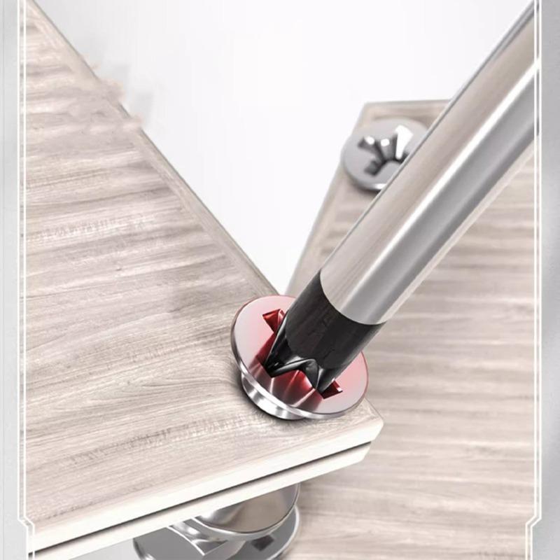 650-piece stainless steel Phillips head countersunk head bolt and nut kit, M3, M4, M5, M6, including screws, nuts, and washers.