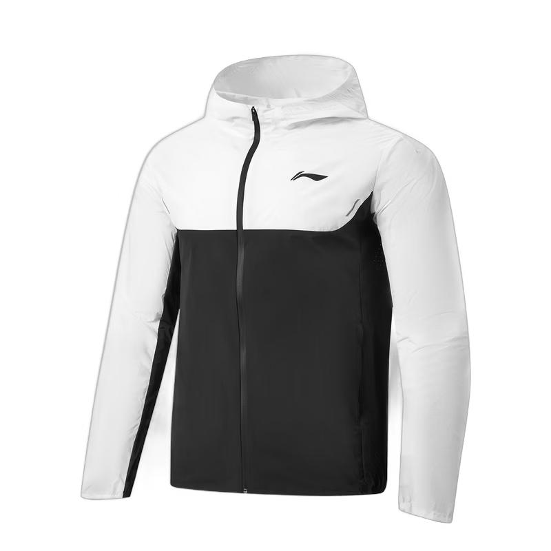 Li-Ning Мужская спортивная ветровка с защитой от солнца