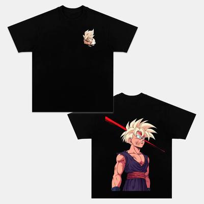 Dragon Ball SON GOKU Anime Printing T-shirt Men's Clothing Women's 2026 Summer New Harajuku Cotton Short Sleeve T Shirt
